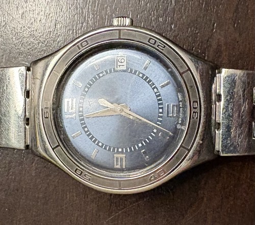 Swatch irony stainless - swatch, steel