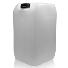 25L Litre Plastic Jerry Can Tank Bottle Water Carrier Empty Food Safe
