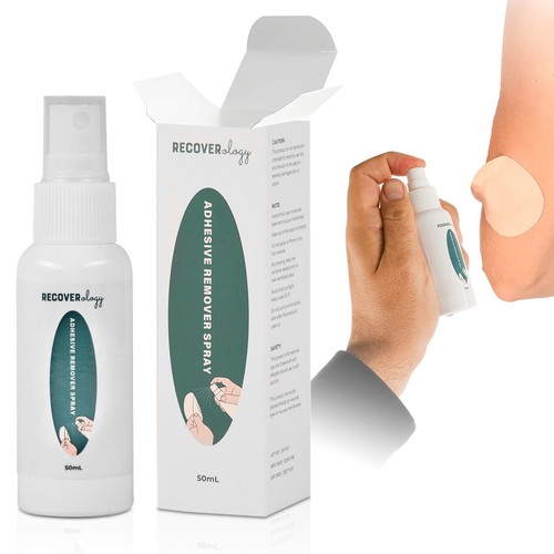 Medical adhesive remover spray - adhesive,