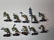 10x LIZARDMEN SAURUS WARRIORS