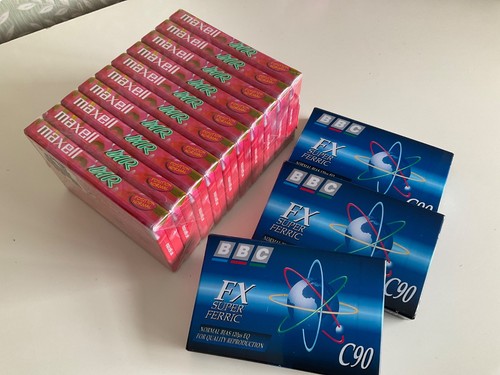 Hmv maxell cassette tapes - cassette,