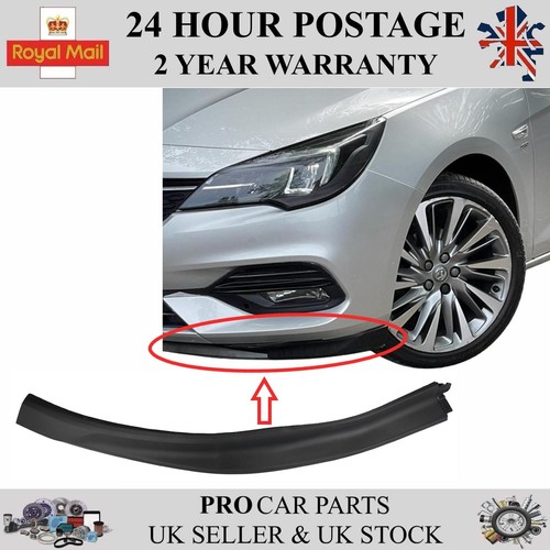Front bumper lip spoiler - bumper,