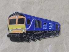 GBRf First Class 66 Enamel Brooch Pin Train Badge