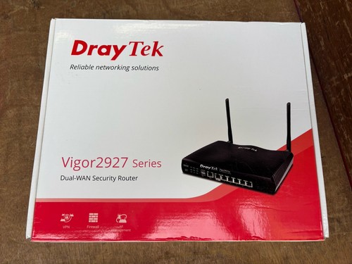 Draytek vigor 2927 - 2927, (uk/ie)