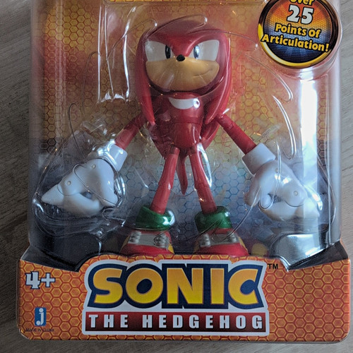Jazwares super posers sonic - posers,