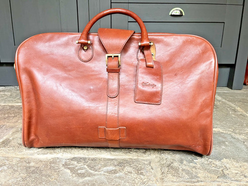 Woodbridge brown tan leather - woodbridge,