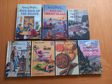 ADULT BOOKS - LADYBIRD x 5 &
