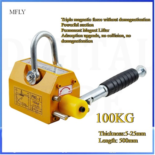 100kg permanent magnetic - 100kg,