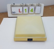 12V SQUARE CARAVAN CEILING WALL LIGHT FROSTED PLASTIC CAMPER CARAVAN BOAT VAN