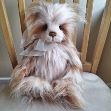 Charlie Bears Plush Shimmer Fully Jointed 38cm Bear, With Tags