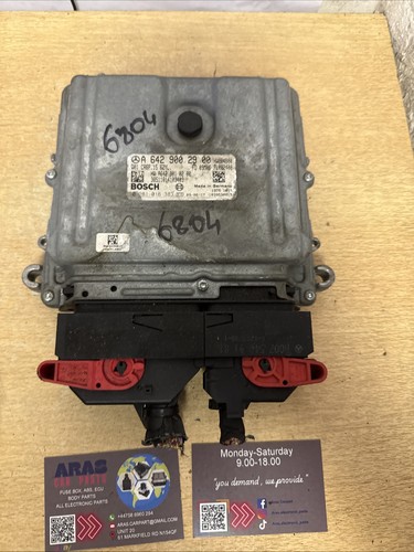 Mercedes class ecu - e, engine