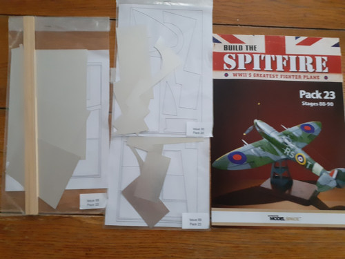 Deagostini spitfire pack - deagostini,