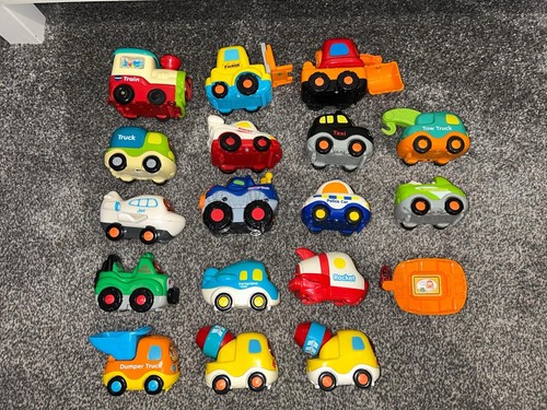 Vtech toot vehicles - x,