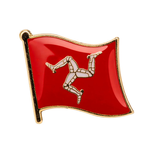 Isle man national flag - of,