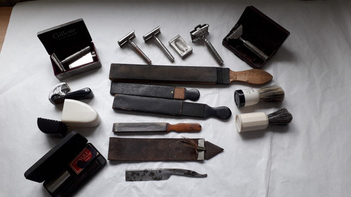 Vintage razors strops - razors,, &