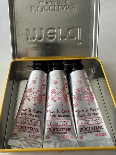 Occitane cherry blossom hand - blossom,