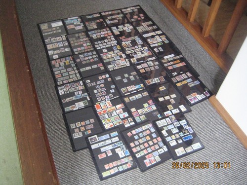 Stamps worldwide to d - stamps,