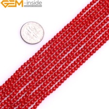 2mm 3mm 4mm Natural Gemstones Tiny Small Spacer Loose Beads For Jewellery Making