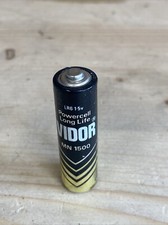 Vidor MN1500 Lr6 1.5v Vintage AA Battery - F25
