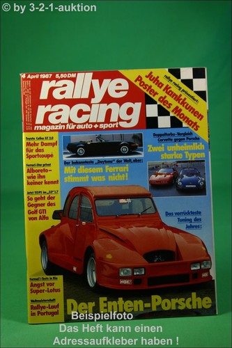 Rally racing callaway - racing,