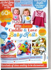 Lets knit special cuddle & love baby knits toys   knitting patterns