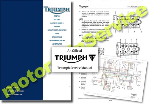Triumph trident sprint - triumph,