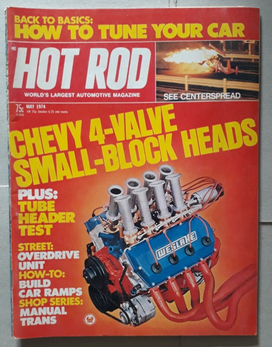 Hot rod magazine - hot,