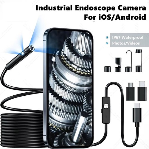 Dual lens borescope endoscope - dual,