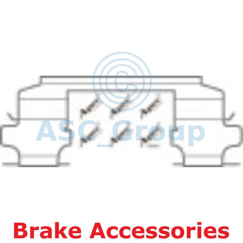 Apec braking disc brake - apec, nissin