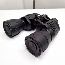 Breaker Cobra Model 750 Hunting Binoculars With Lens Covers and Compass