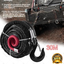Synthetic Winch Rope Winch