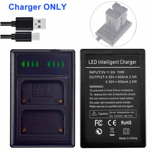 Slim batetry charger for sony - charger,