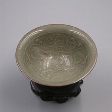 4" Chinese Jingdezhen  Celadon