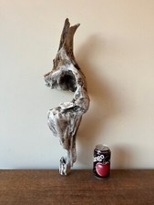 Driftwood Piece  silver  flame