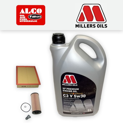 Service kit audi - service, a6