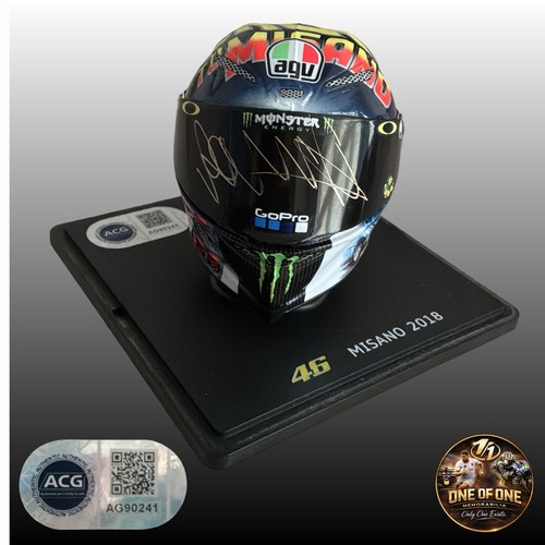 Valentino rossi signed - valentino,