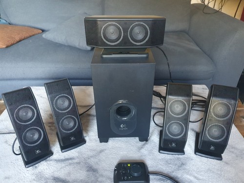 Logitech 540 1 surround - logitech, 5.1
