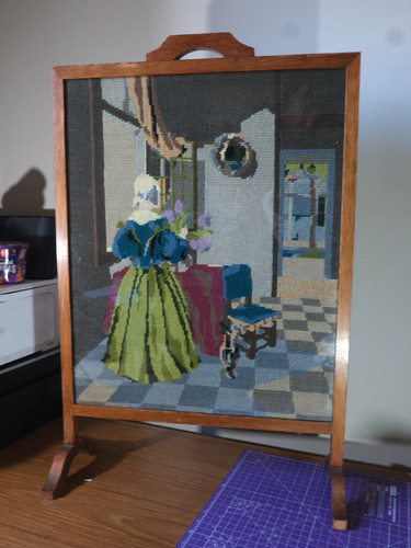 Antique hand embroidered - antique,