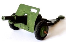 1st Time Listed. Dinky Toys No.162c 18 Pounder Field Gun (1946-48)