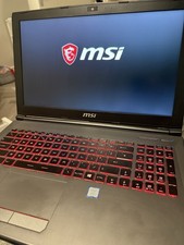 MSI GF62 Intel Core i5 8300H