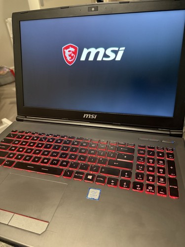 Msi gf62 intel core 8300h - msi,
