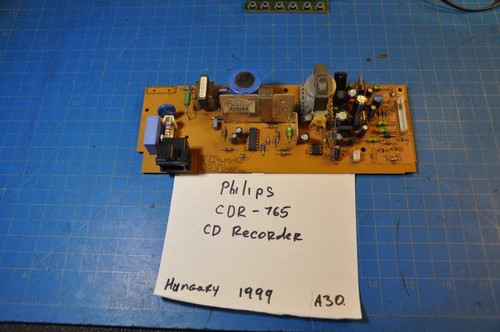 Philips cdr 765 recorder - philips, cd
