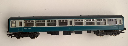 Mk2 inter city second - inter-city, class