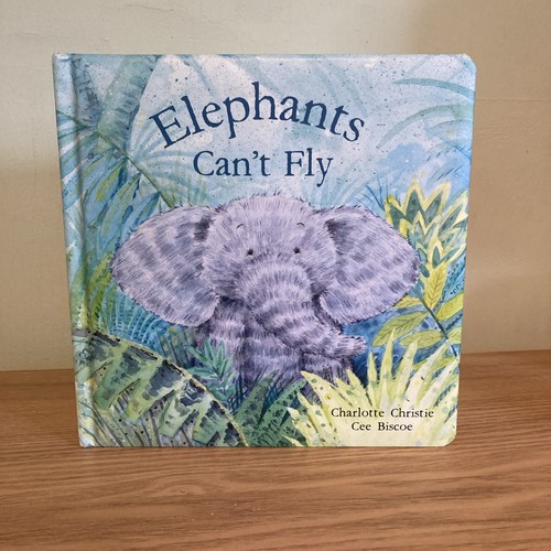 Elephants can fly - can’t,