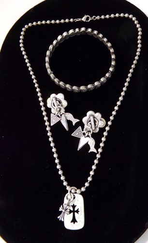 Vintage guess 3pc silver - 3pc,
