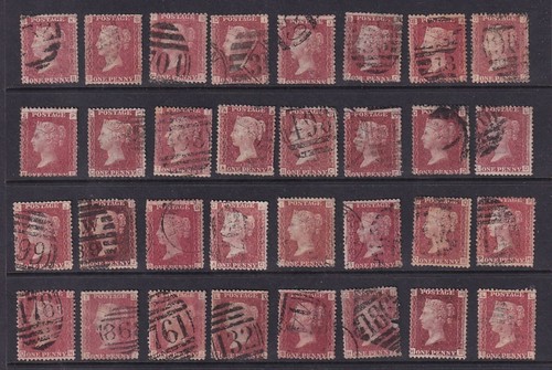 Penny red readable - qv,