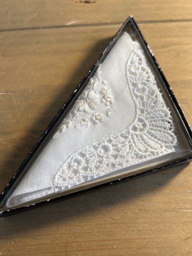 Vintage ivory linen - vintage,