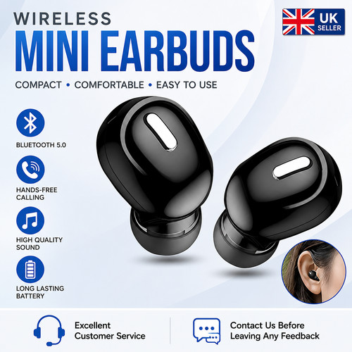 Bluetooth wireless earbuds - bluetooth,