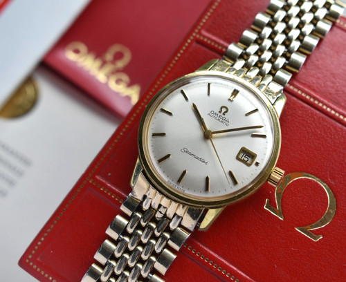 1966 omega seamaster automatic - seamaster,