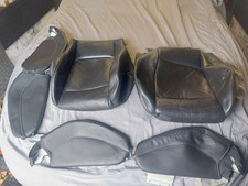Jaguar XKR X100 RECARO Front Seat Covers & Bolsters